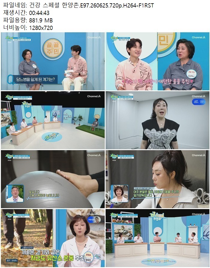 건강 스페셜 한양촌.E97.260625.720p.H264