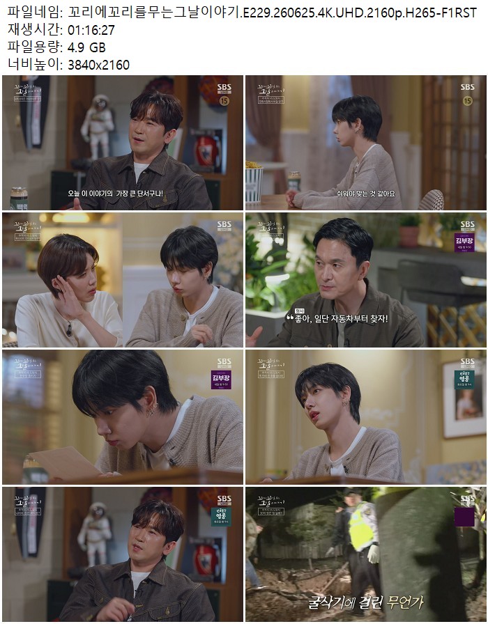 꼬리에꼬리를무는그날이야기.E229.260625.4K.UHD.2160p.H265