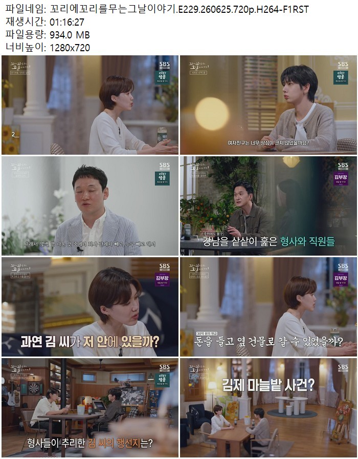 꼬리에꼬리를무는그날이야기.E229.260625.720p.H264