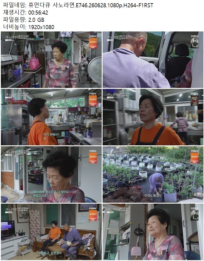 휴먼다큐 사노라면.E746.260628.1080p.H264