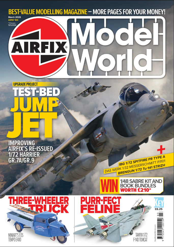[매거진] Airfix Model World - March 2026
