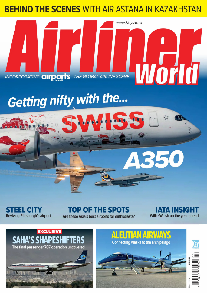 [매거진] Airliner World - March 2026