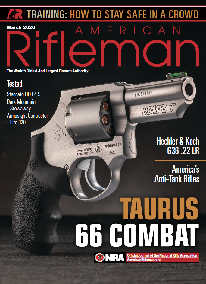 [매거진] American Rifleman - March 2026