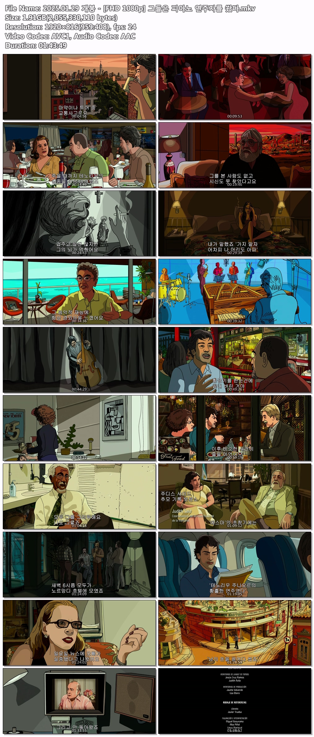 2025.01.29 개봉 - [FHD 1080p] 그들은 피아노 연주자를 쐈다