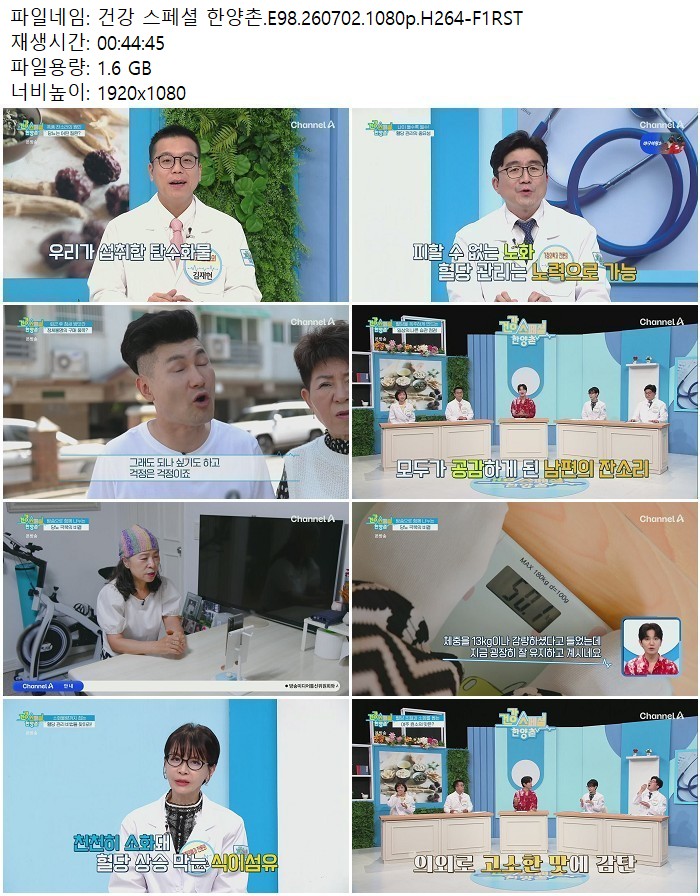 건강 스페셜 한양촌.E98.260702.1080p.H264