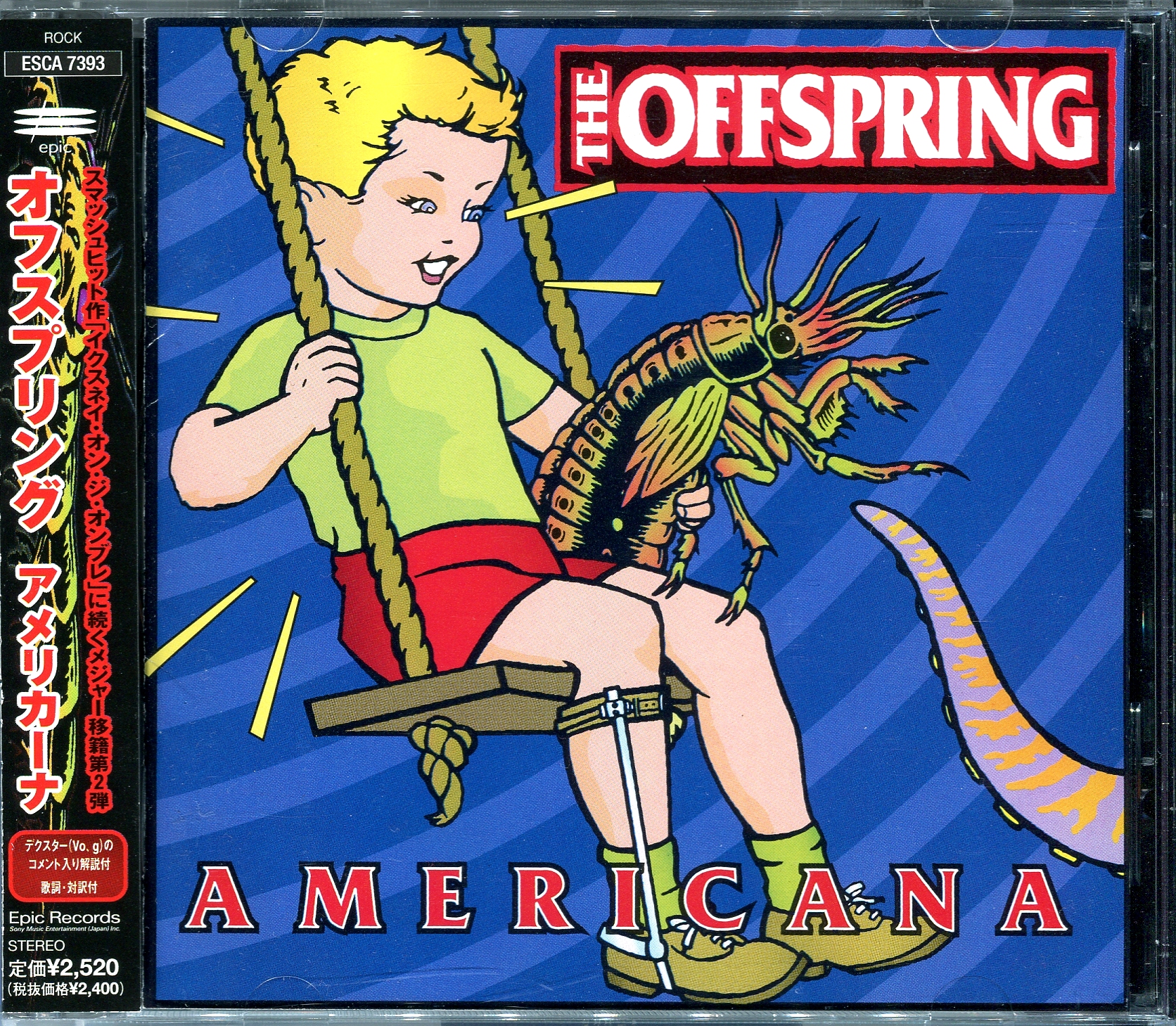 The Offspring [1998 Americana (Japanese Edition)] (FLAC)
