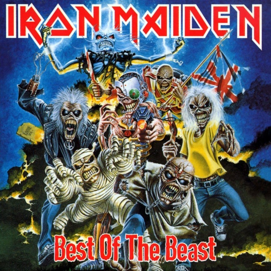 Iron Maiden [1996 Best Of The Beast] (FLAC)