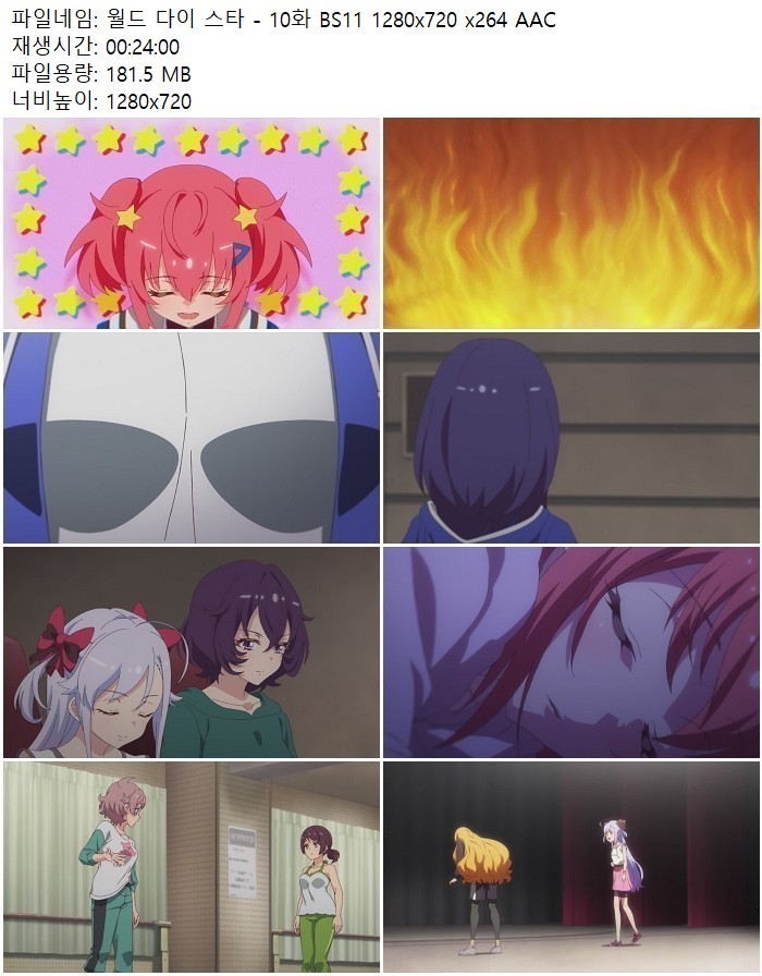 월드 다이 스타 - 10화 BS11 1280x720 x264 AAC