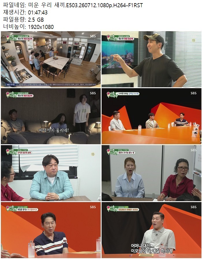 미운 우리 새끼.E503.260712.1080p.H264