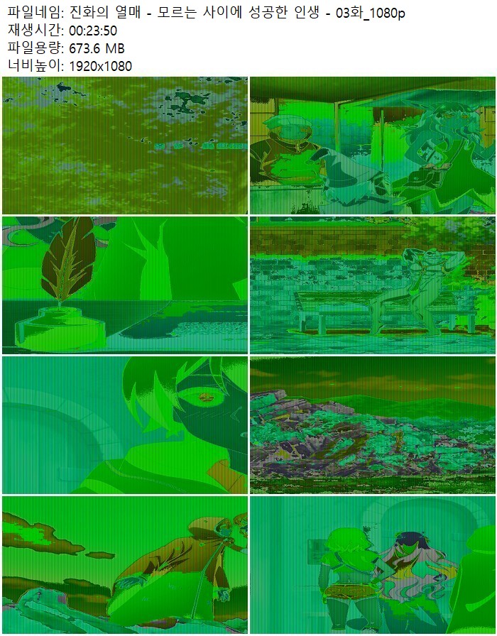 진화의 열매 - 모르는 사이에 성공한 인생 - 03화_1080p