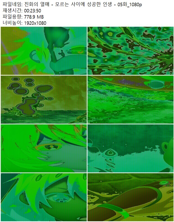 진화의 열매 - 모르는 사이에 성공한 인생 - 05화_1080p