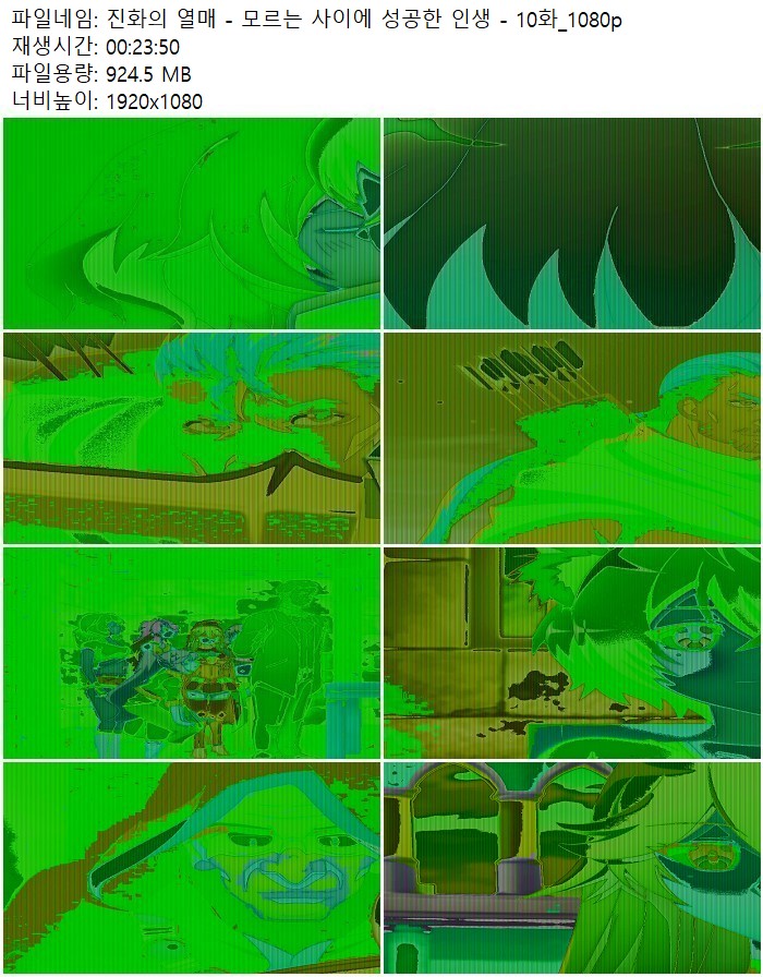 진화의 열매 - 모르는 사이에 성공한 인생 - 10화_1080p