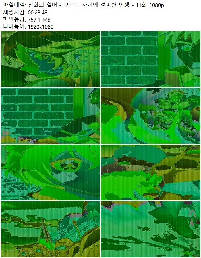 진화의 열매 - 모르는 사이에 성공한 인생 - 11화_1080p