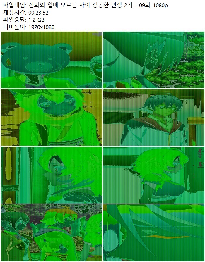 진화의 열매 모르는 사이 성공한 인생 2기 - 09화_1080p