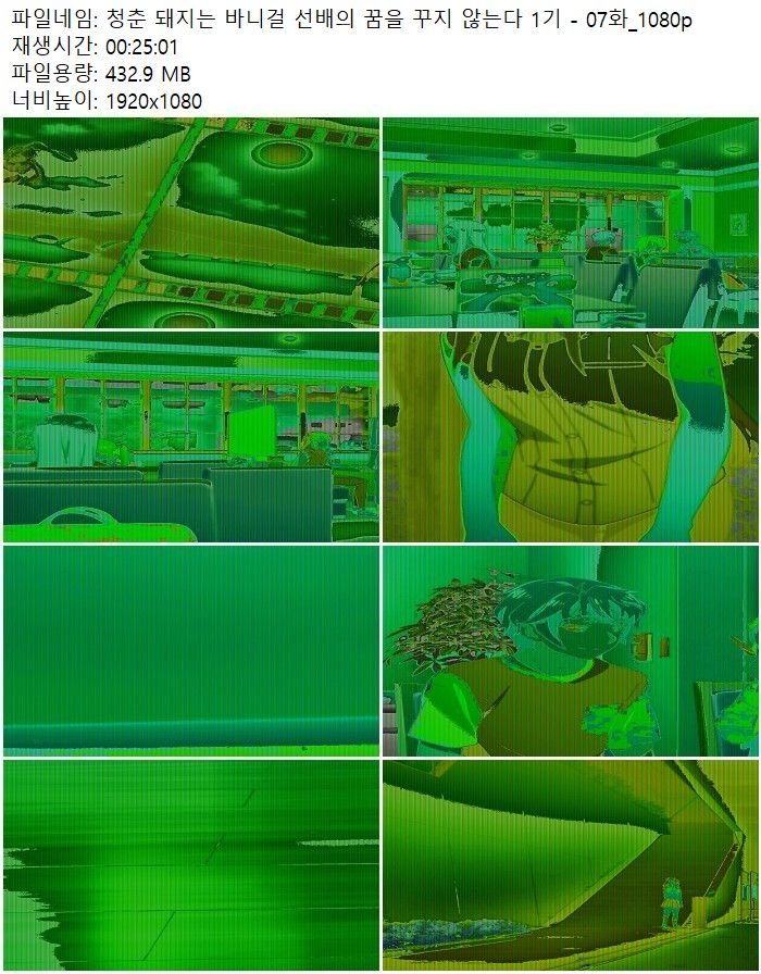 청춘 돼지는 바니걸 선배의 꿈을 꾸지 않는다 1기 - 07화_1080p