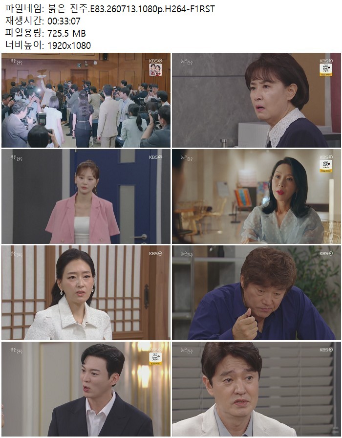붉은 진주.E83.260713.1080p.H264