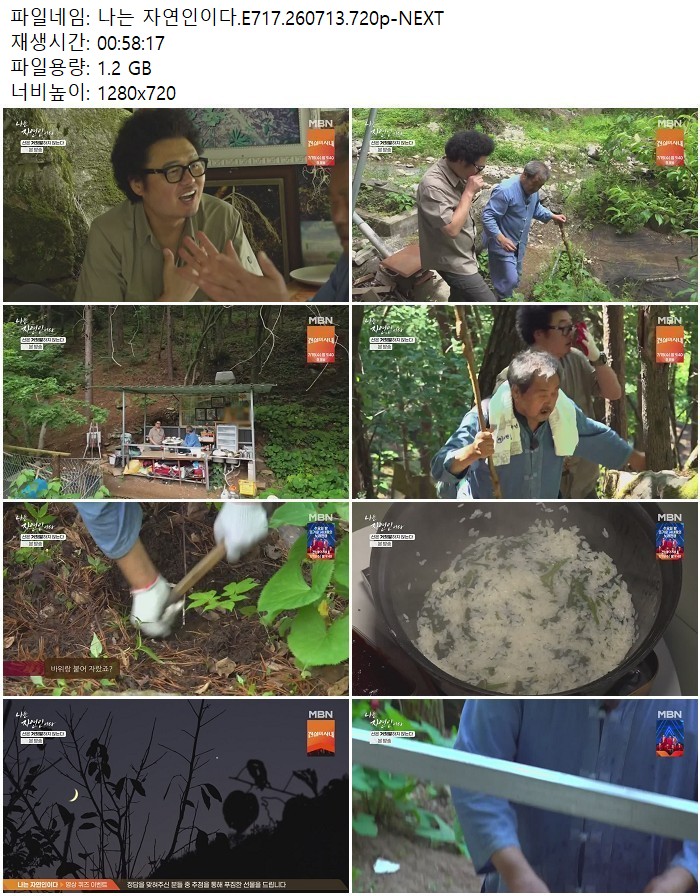 나는 자연인이다.E717.260713.720p-NEXT
