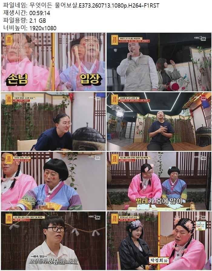 무엇이든 물어보살.E373.260713.1080p.H264