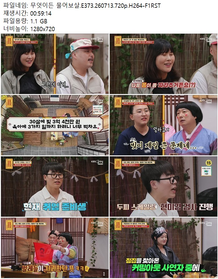 무엇이든 물어보살.E373.260713.720p.H264