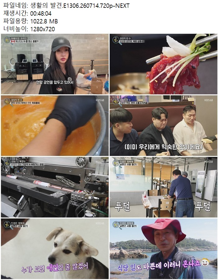 생활의 발견.E1306.260714.720p-NEXT