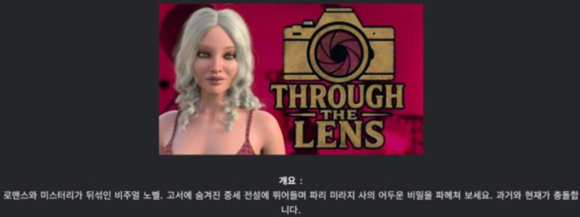 [한글.렌파이.남주.지배.업뎃.완결]Through the Lens 1.0.zip