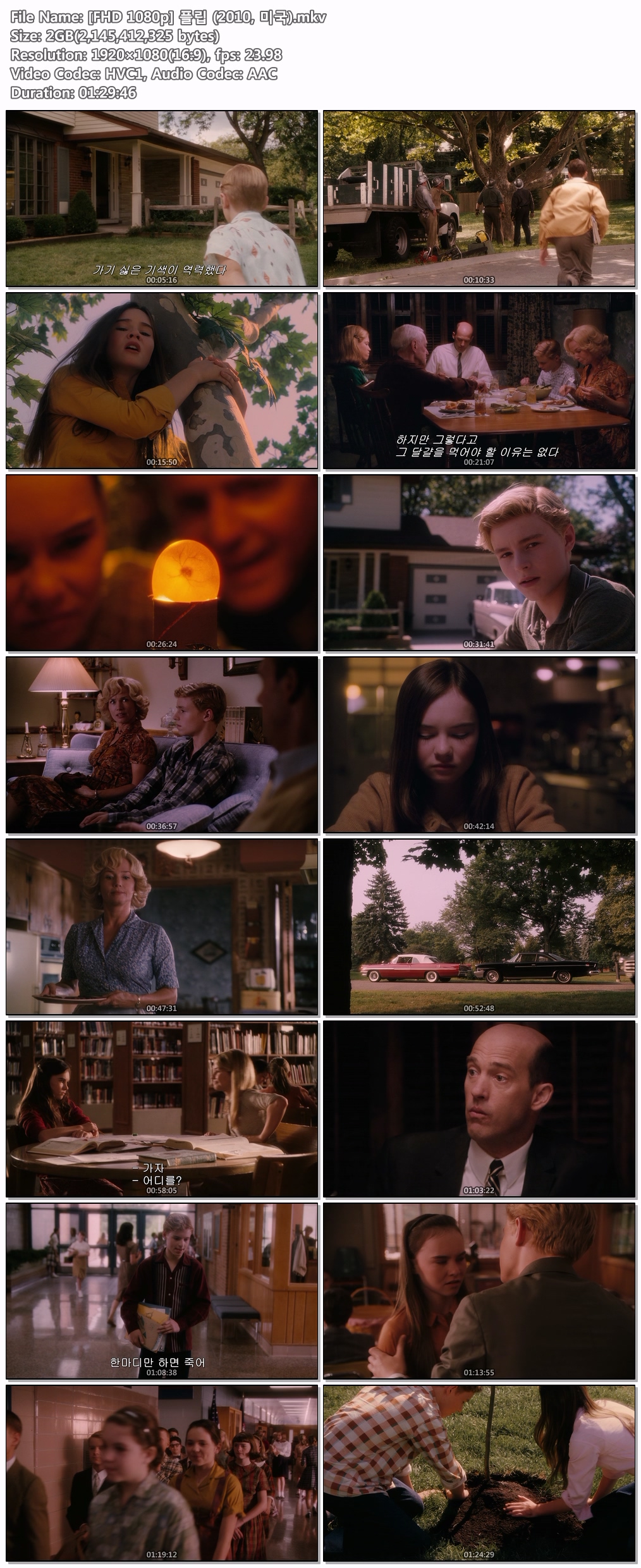 [FHD 1080p] 플립 (2010, 미국)
