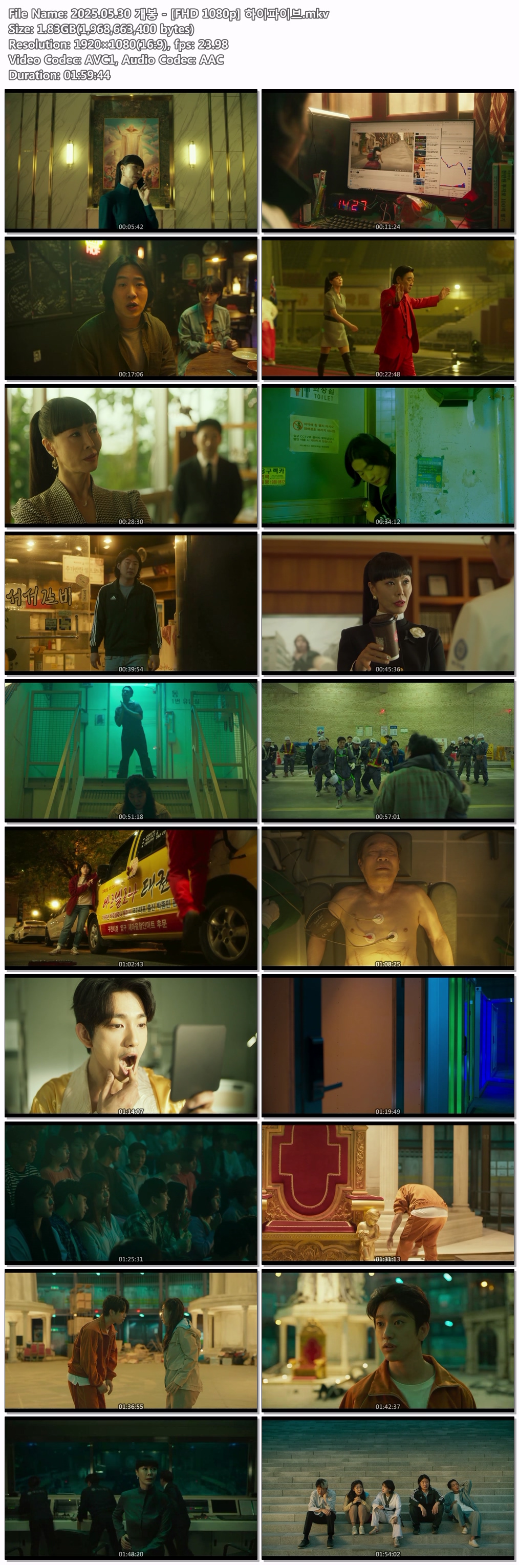 2025.05.30 개봉 - [FHD 1080p] 하이파이브