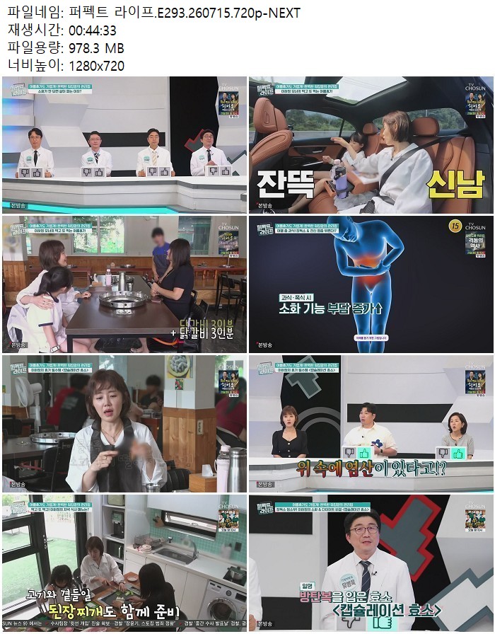 퍼펙트 라이프.E293.260715.720p-NEXT