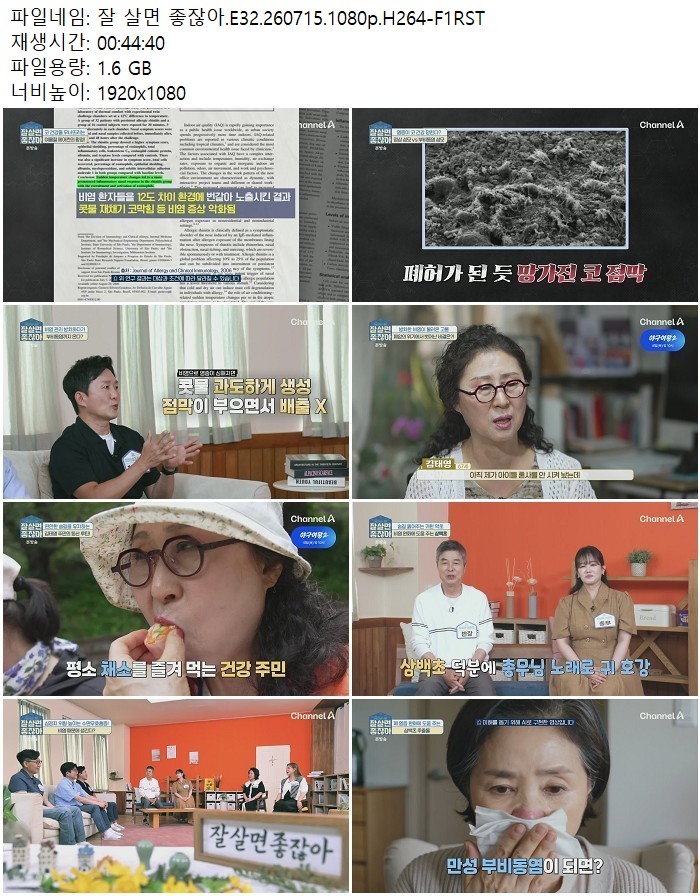 잘 살면 좋잖아.E32.260715.1080p.H264