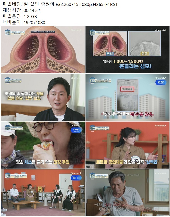 잘 살면 좋잖아.E32.260715.1080p.H265