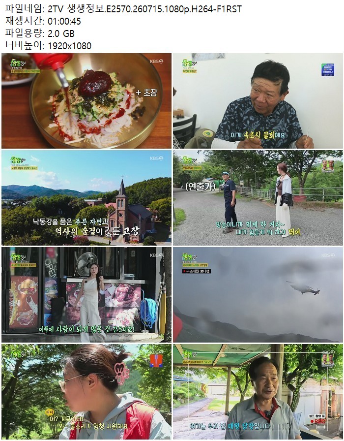 2TV 생생정보.E2570.260715.1080p.H264