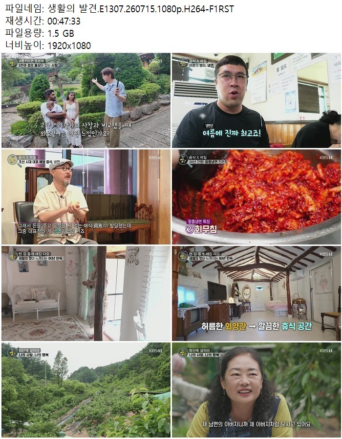 생활의 발견.E1307.260715.1080p.H264