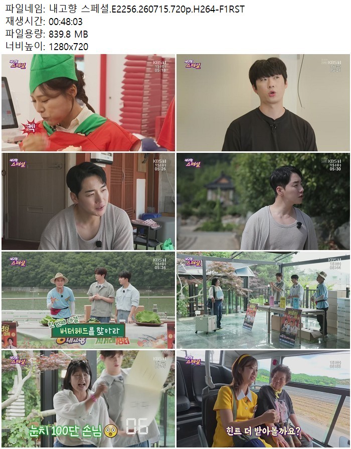 내고향 스페셜.E2256.260715.720p.H264