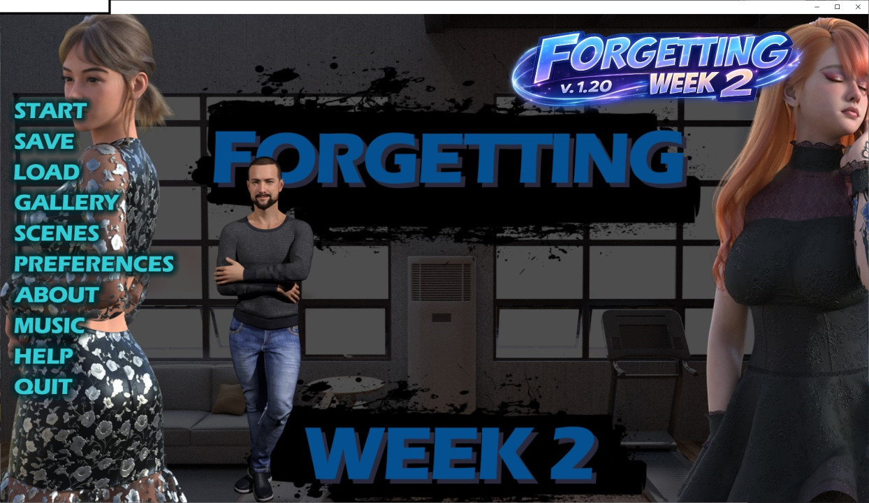 [한글.렌파이.남주.최신작]Forgetting Week 2 v1.20.zip