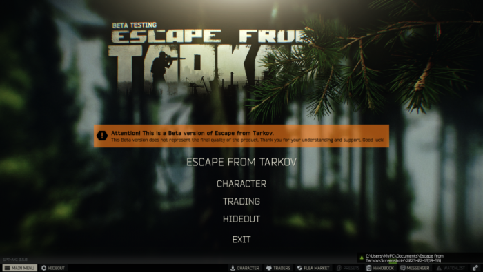 [ 무설치 ] 이스케이프 프롬 타르코프 Escape from Tarkov V0.14.9..