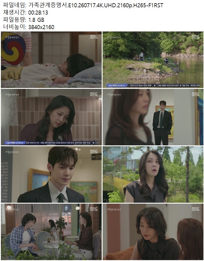 가족관계증명서.E10.260717.4K.UHD.2160p.H265-F1RST