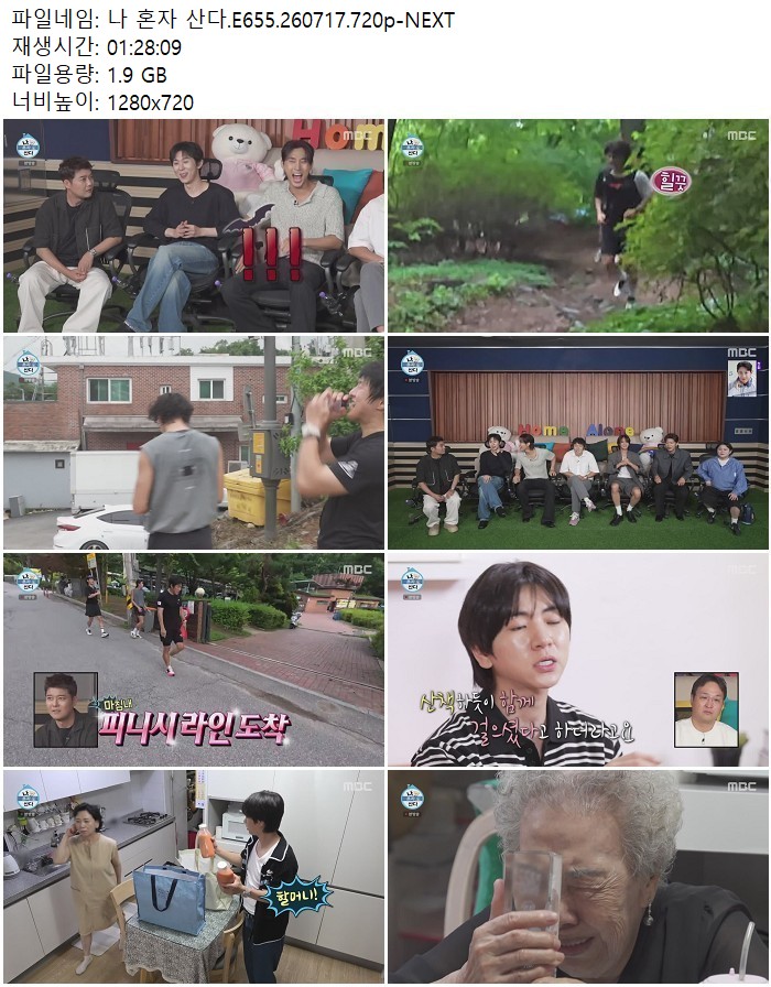 나 혼자 산다.E655.260717.720p-NEXT