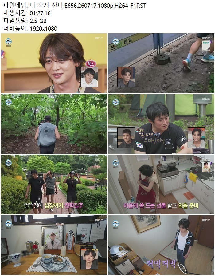 나 혼자 산다.E656.260717.1080p.H264-F1RST