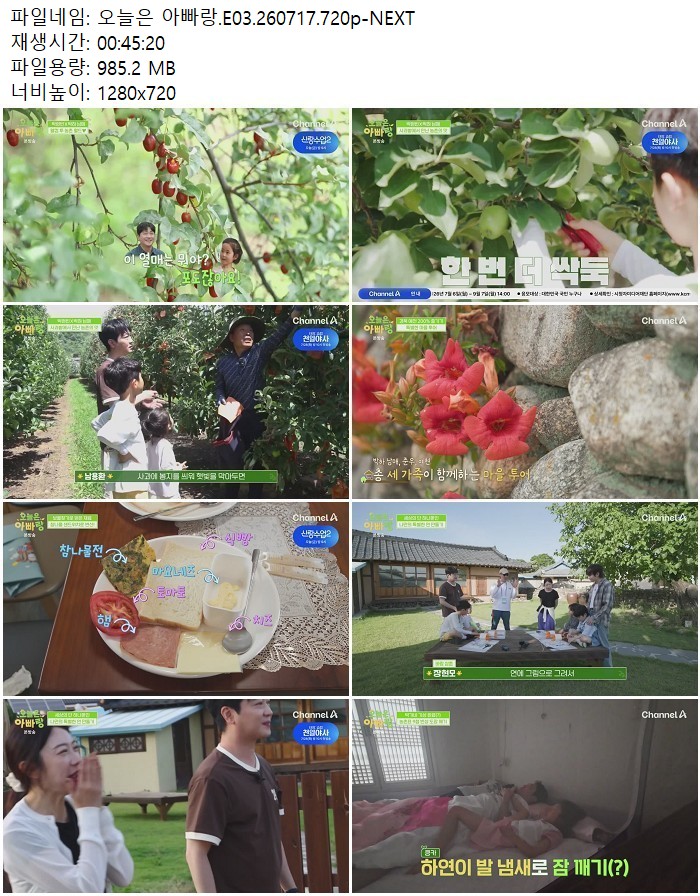 오늘은 아빠랑.E03.260717.720p-NEXT