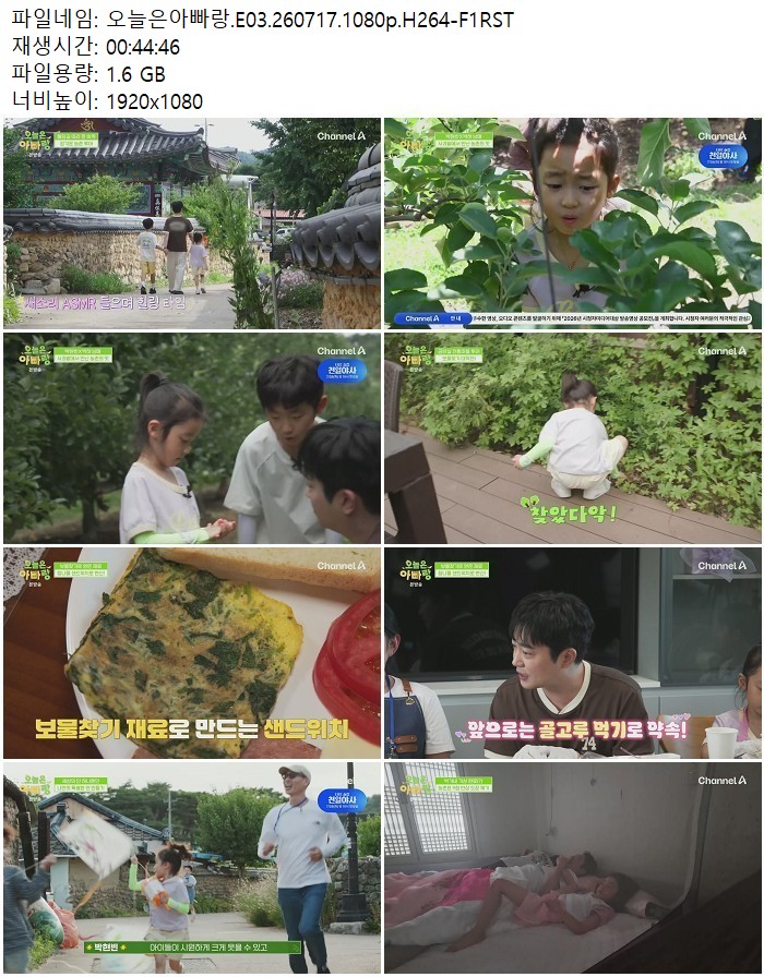 오늘은아빠랑.E03.260717.1080p.H264