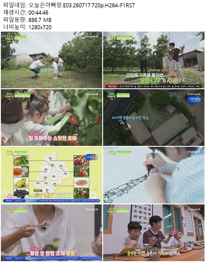 오늘은아빠랑.E03.260717.720p.H264
