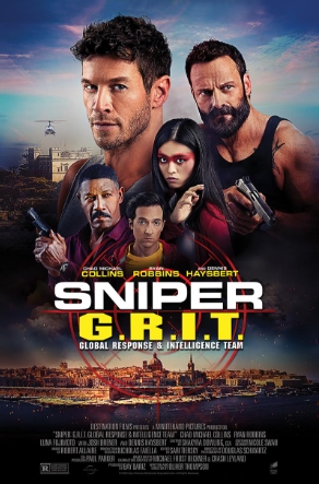 [ 스나이퍼 대테러부대 GRIT ] 액션 스릴러-청불