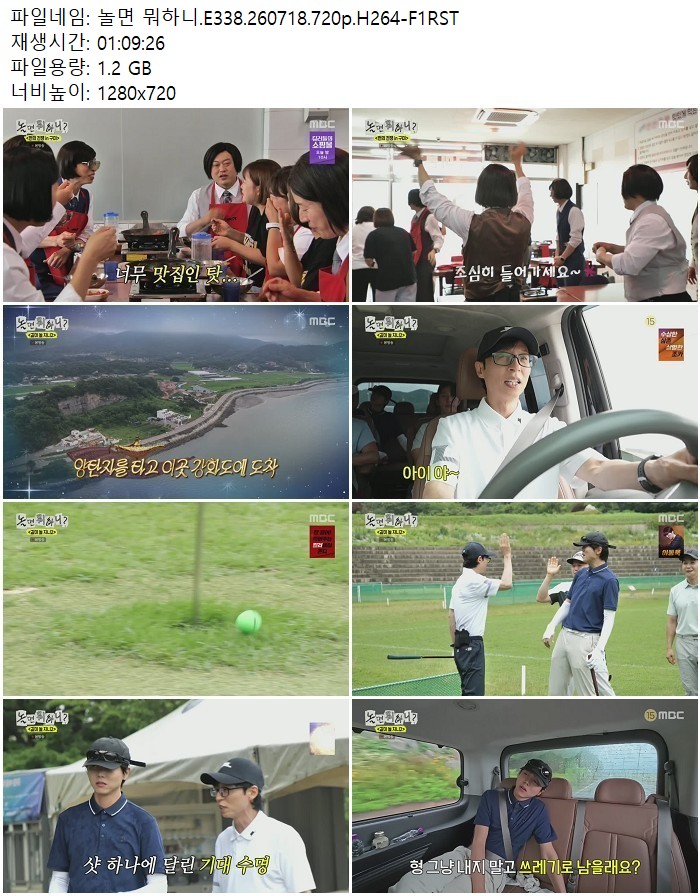 놀면 뭐하니.E338.260718.720p.H264