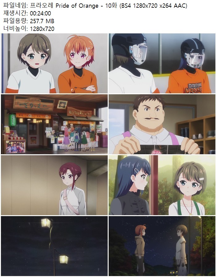 프라오레 Pride of Orange - 10화 (BS4 1280x720 x264 AAC)