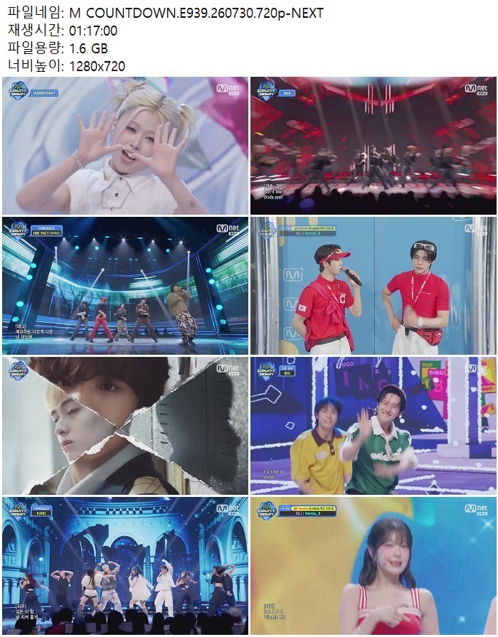 M COUNTDOWN.E939.260730.720p-NEXT