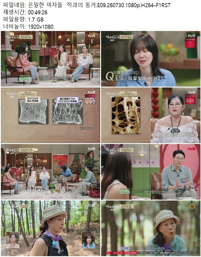 은밀한 여자들  적과의 동거.E09.260730.1080p.H264