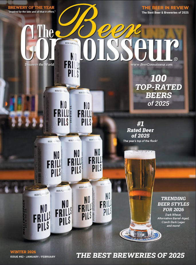 [매거진] Beer Connoisseur Winter 2026