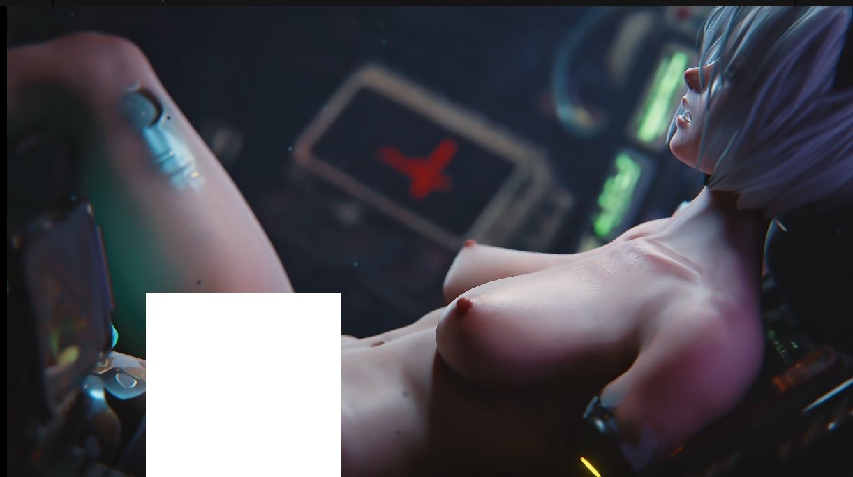 [가림x 료나] 바이러스 걸려서 팔다리 다 짤린 2B