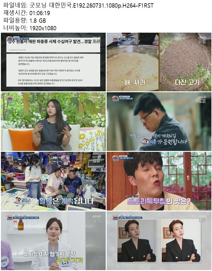 굿모닝 대한민국.E192.260731.1080p.H264