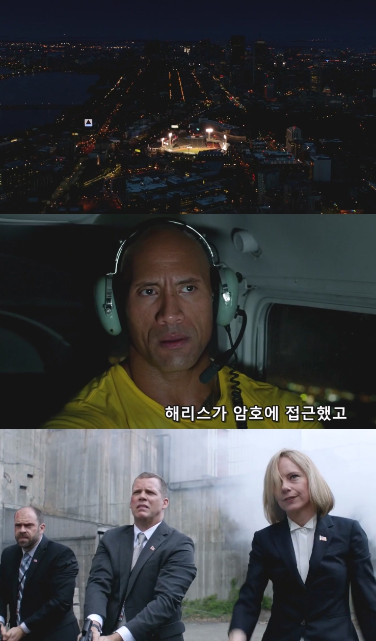 N 돌아온 두웨인존스 액션범죄 [ 도 시 탈 출 ] 공식자막 초고화질..
